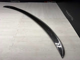 NEW Rear Trunk Spoiler Carbon Fiber BMW 06-11 E90 330 335 M3 Sedan *Chip