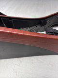 08-13 BMW E90 E92 E93 M3 Extended Fox Red Leather Center Console + Armrest OEM