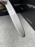 01-06 BMW E46 M3 Convertible Trunk Lid Grip Key Deck Handle Titanium Silver