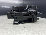 01-06 BMW E46 M3 Center Console Armrest Arm Rest Black Leather