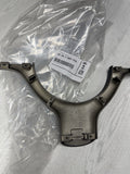 NEW OEM 01-06 BMW E46 M3 Lower Steering Wheel Trim Cover Plate Black 32347833355