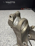 08-13 BMW E90 E92 E93 M3 OEM Front Left Steering Knuckle Spindle No Bearing