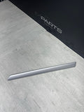 BMW 01-06 E46 M3 Rear Left Driver Quarter Panel Molding Trim Titanium Silver
