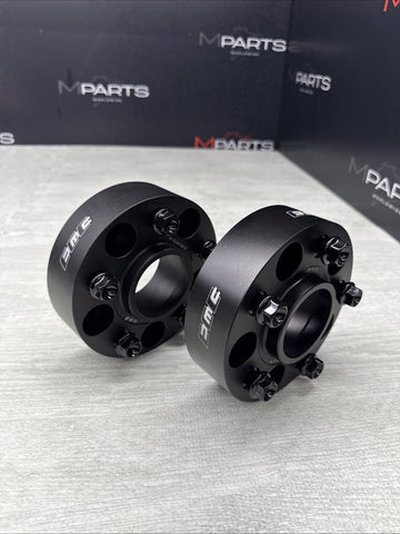 NEW 40MM 45MM Spacers + Extended Bolts PAIR 5x120 BMW E SERIES DMC