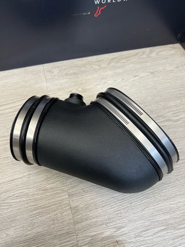 08-13 BMW E90 E92 E93 M3 S65 V8 AIR INTAKE MANIFOLD BOOT MACHT SCHNELL