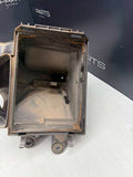 01-06 BMW E46 M3 S54 Air Filter Intake Box Duct Inlet Original Bottom Housing