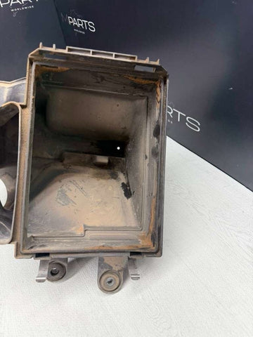 01-06 BMW E46 M3 S54 Air Filter Intake Box Duct Inlet Original Bottom Housing