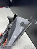 01-06 BMW E46 M3 RIGHT PASSENGER FRONT BUMPER COVER GUARD BRACKET 2695248