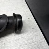08-13 BMW E88 E90 135 Lower Bottom Turbo Air Duct Intake Boot Pipe OEM 7599290