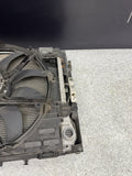 15-20 OEM BMW F80 F82 F83 M3 M4 Electric Radiator Cooling Fan w/Shroud