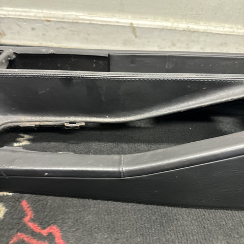 1998-2002 BMW Z3M Stitched Leather Center Console Black
