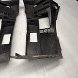 01-06 BMW E46 M3 FRONT BUMPER COVER GUARDS BRACKETS 2695247