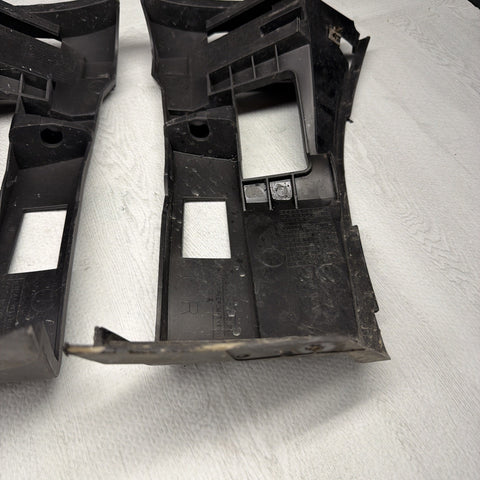 01-06 BMW E46 M3 FRONT BUMPER COVER GUARDS BRACKETS 2695247