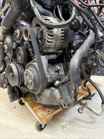 BMW E36 E39 E46 Z3 2.5l Motor Engine E30 Swap M52 + S52 Cams 136k Miles