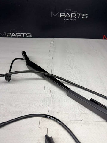 2021-2026 BMW M3 M4 G80 G82 G83 FRONT WINDSHIELD WIPER ARM ARMS SET OEM