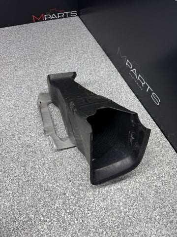 BMW E46 M3 Front Right Air Duct Intake Brake Scoop Channel + Bracket 7892786