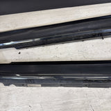 08-13 BMW E92 E93 M3 OEM Right Left Passenger Side Skirt Rocker Panels Black