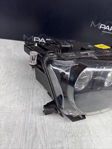 BMW 02-06 E46 M3 RIGHT HEADLIGHT XENON  1305621772 OEM *Broken Top Tab