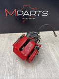 20-25 OEM BMW F96 X6M Rear Left Driver Side Caliper Brembo Red