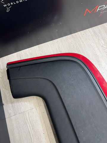 BMW FOLDING TOP COMPARTMENT LID TONNEAU COVER 01-06 E46 3 SERIES M3 CONVERTIBLE