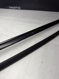 OEM BMW 98-02 Z3 M Z3M COUPE BLACK ROOF TOP DRIP TRIMS MOLDINGS COVERS