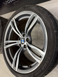 Factory OEM 12-19 BMW F06 F12 F13 M6 20" Wheels Rims Silver 343M