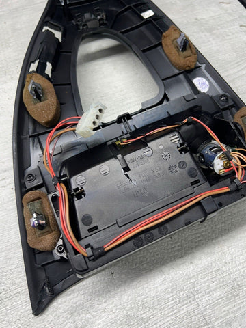 2008 BMW E93 M3 MANUAL CCC LEATHER CENTER CONSOLE TRIM