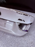 (PICKUP ONLY) BMW F82 M4 Coupe Rear Trunk Deck Lid Panel Mineral White