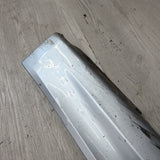 08-13 BMW E92 E93 M3 OEM Right Side Skirt Rocker Panel Silverstone *Notes*