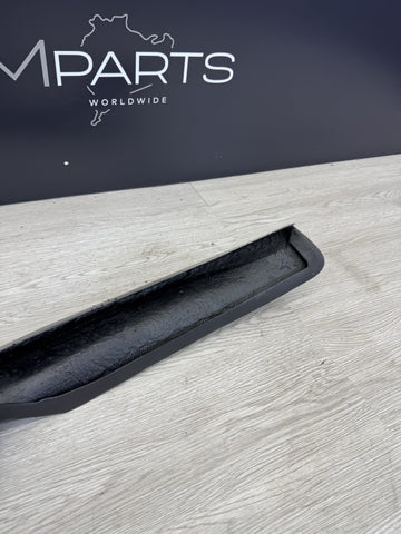 BMW  E46 M3 01-06 Carbon Fiber CSL Front Bumper Lip