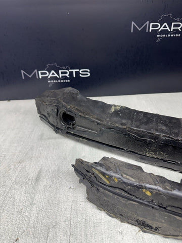 OEM BMW 15-20 F80 F82 F83 M3 M4 FRONT BUMPER FOAM SHOCK ABSORBER 51118056689