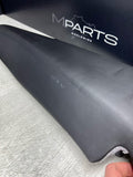 08-13 BMW E92 M3 Rear Pair Seat Side Bolsters Novillo Leather Black