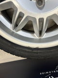 94-02 BMW E36 M3 Light Alloy Wheel Rim W/ Tire 17x7.5 ET41 Silver DS2 OEM