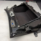 2001-2006 BMW E46 M3 Glove Box Panel Black Compartment w/ Latch OEM 8196111
