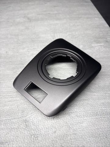 NEW 01-06 BMW E46 M3 Center Dome SMG Shift Plate Titan Shadow Grey Gray 7896461