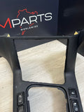 95-99 BMW E36 M3 Lower Dash Center Console Housing Panel Support Black