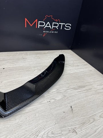 (PICKUP ONLY) F80 F82 F83 M3 M4 CS Style Spoiler Front Lip Carbon Fiber