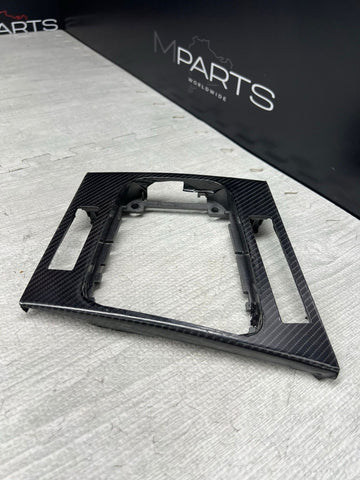 BMW E46 M3 Convertible 01-06 Carbon Style Wrapped Center Shift Shifter Trim