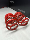 H&R Race Lowering Springs Rear Only 01-06 BMW E46 325 330