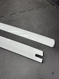 07-13 BMW E93 328 335 M3 Front Left Convertible Roof Mouldings Trims 7128743