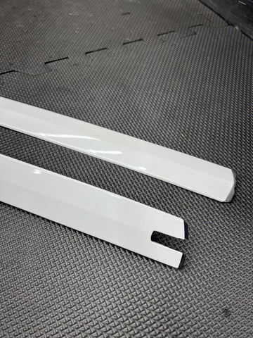 07-13 BMW E93 328 335 M3 Front Left Convertible Roof Mouldings Trims 7128743
