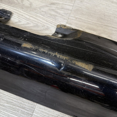 BMW E46 M3 01-06 RIGHT PASSENGER SIDE SKIRT ROCKER PANEL MOLDING CARBON BLACK