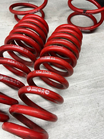 BMW 01-06 E46 M3 H&R 29355 Rear Suspension Springs