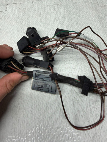 BMW E36 Z3M Z3 M Center Dash Battery Voltage Voltmeter Gauges Meters Set OEM