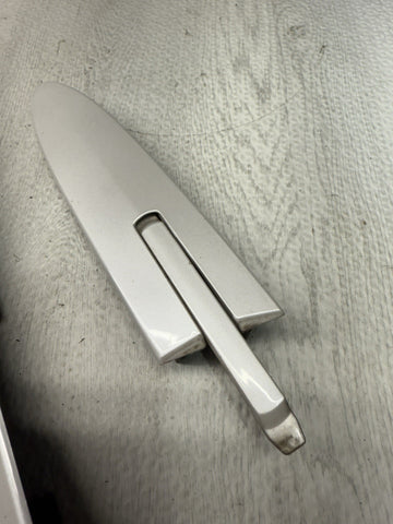 OEM BMW E93 M3 F33 F83 M4 Convertible Roof Top Hinge Covers Trims Mineral White