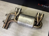 (PICKUP ONLY) 01-06 BMW E46 M3 Status Gruppe Muffler Exhaust Section 3