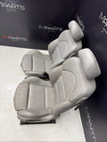 01-06 BMW E46 M3 Coupe Interior Front Not Heated Seats Dove Gray