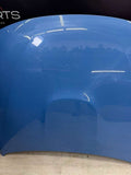 (PICKUP ONLY) BMW F80 F82 F83 M3 M4 Front Hood Bonnet Panel Blue OEM *Bend*