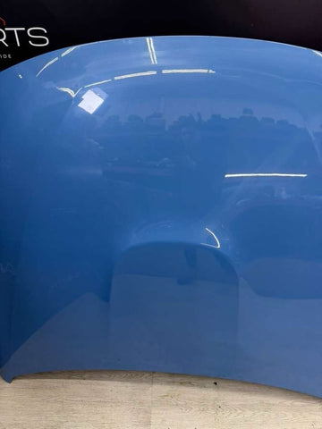 (PICKUP ONLY) BMW F80 F82 F83 M3 M4 Front Hood Bonnet Panel Blue OEM *Bend*