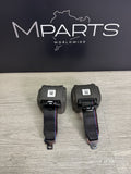 21-26 BMW G82 M4 Coupe Rear Seat Belt Seatbelts Pair